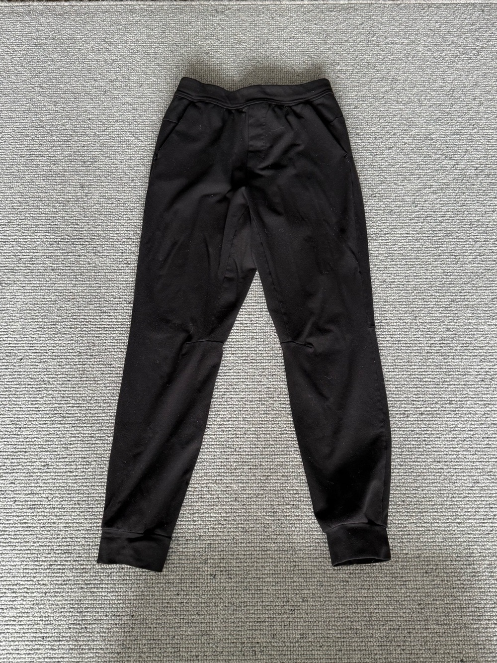 Lululemon Men's Joggers Gym Lounge Workout Pants Black Small Active
